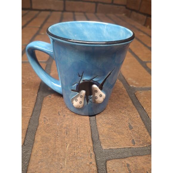 Bugs Bunny Looney Tunes Xpres Coffee Mug Cup 3D Embossed Collectible - Picture 2 of 3